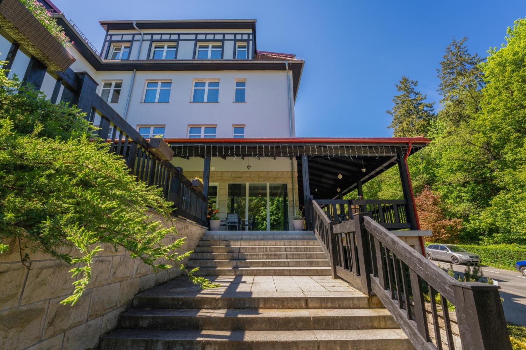 Medical Sensus Hotel Polanica-Zdrój Kültér fotó