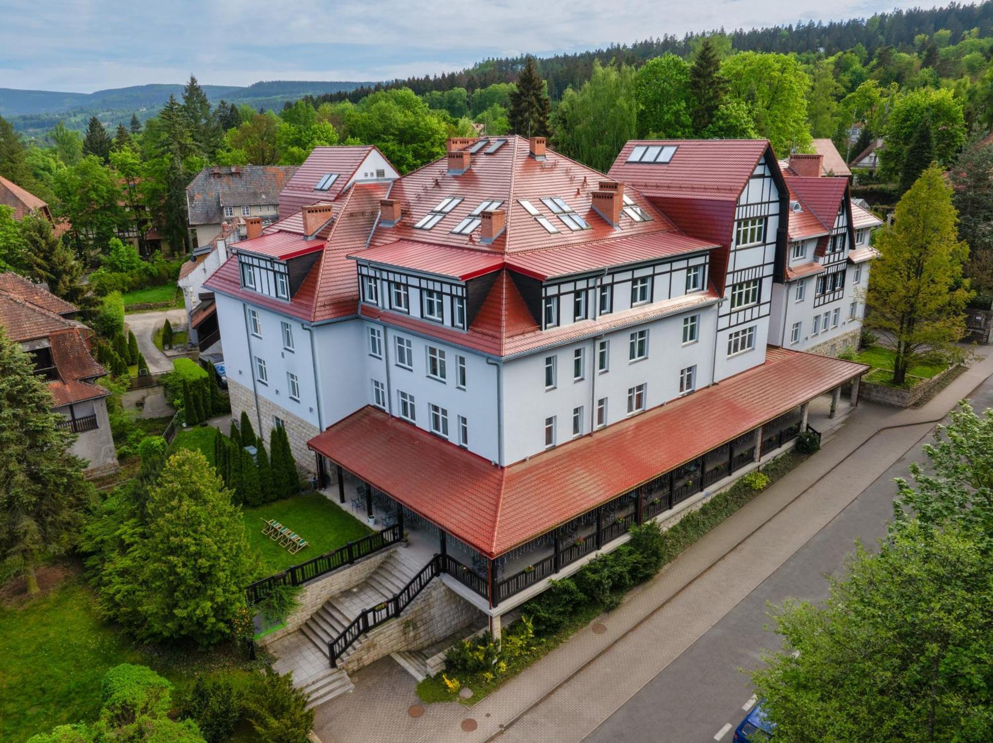 Medical Sensus Hotel Polanica-Zdrój Kültér fotó